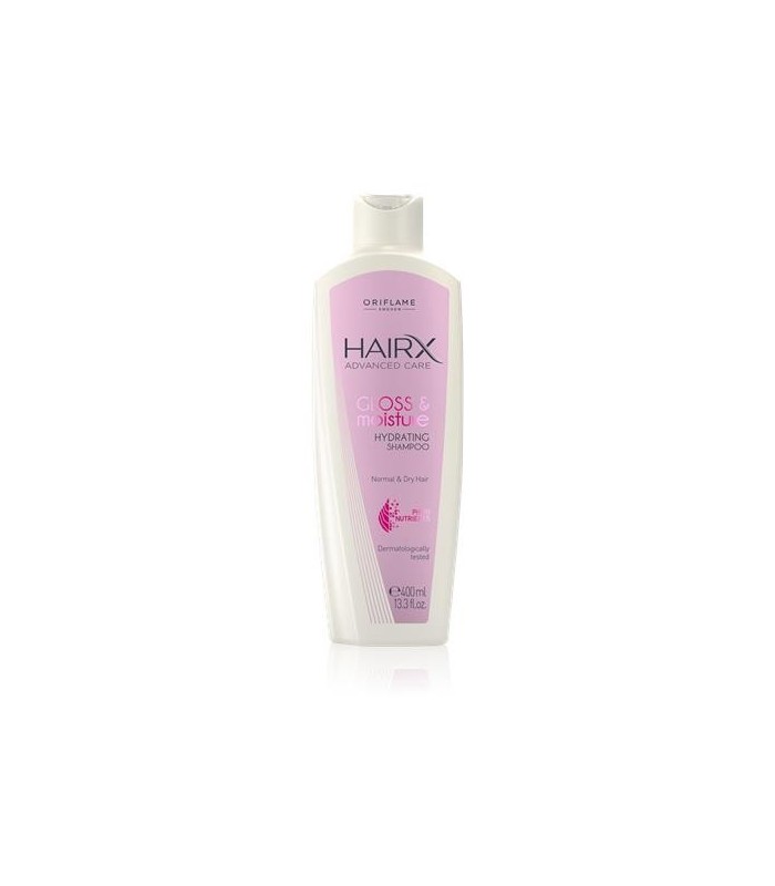 شامپو مرطوب کننده و براق کننده گلاس اند مویسچر هیریکس Hairx Gloss & moisture سایز بزرگ