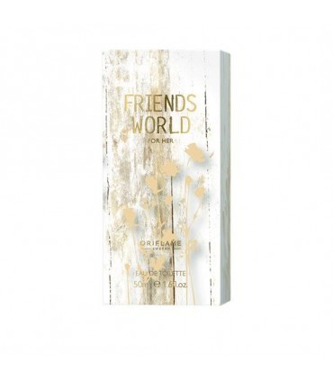 ادوکلن فرندز ورلد Friends World