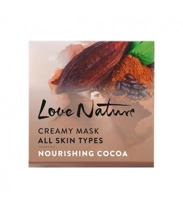 ماسک تغذیه کننده کاکائو لاونیچر Love Nature