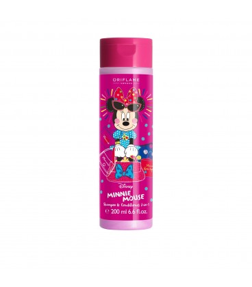 شامپو و نرم کننده موی کودکانه مینی موس Minnie Mouse