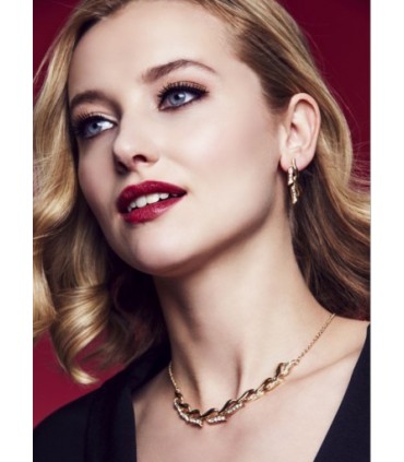 ست گردنبند و گوشواره گلدن لوکس  Golden Luxe Jewellery Set