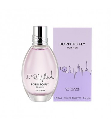 ادوتویلت زنانه بورن تو فلای Born To Fly