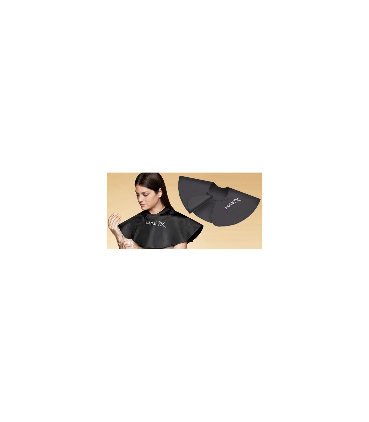 شنل رنگ مو هیریکس HairX Cape