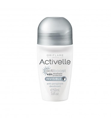 مام دئودورانت 48 ساعته اینویزیبل اکتیبوست اکتیول Activelle actiboost invisible
