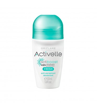 مام دئودورانت 48 ساعته فرش اکتیبوست اکتیول Activelle actiboost fresh