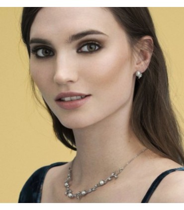 ست گردنبند و گوشواره مدرنا Moderna Jewellery Set