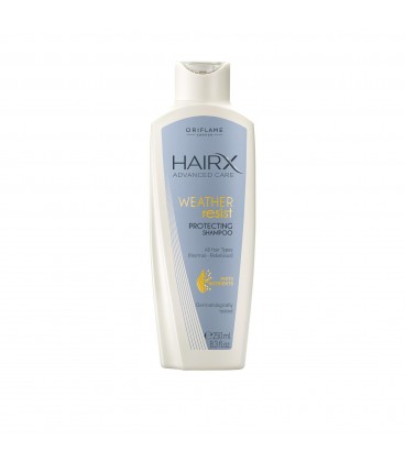 شامپو محافظت کننده ودر رزیست هیریکس HairX Weather Resist