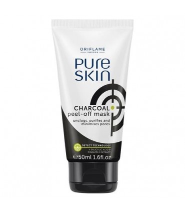 ماسک سیاه پیل آف  پیوراسکین  Pure Skin Charcoal