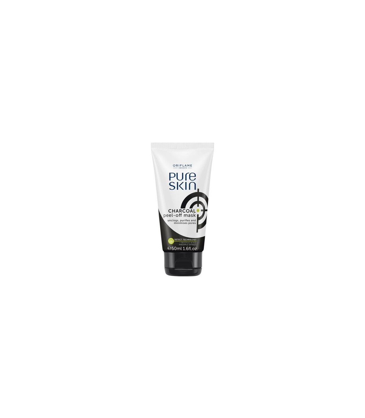 ماسک سیاه پیل آف  پیوراسکین  Pure Skin Charcoal