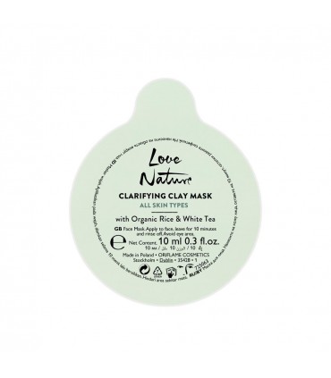 ماسک پاکسازی کننده سیب لاونیچر Love Nature