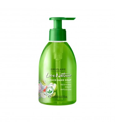 صابون مایع روغن زیتون و آلوئه ورا لاونیچر Love Nature