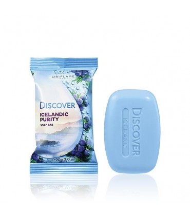 صابون دیسکاور آیسلند Discover