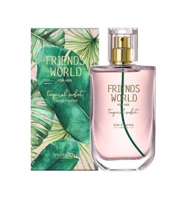 ادوکلن فرندز ورلد Friends World