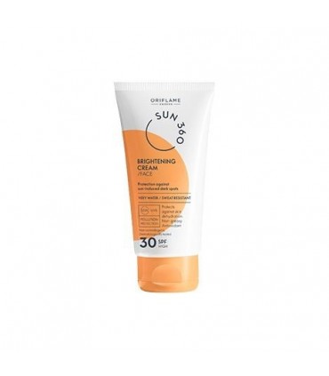 کرم  ضدآفتاب روشن کننده صورت سان 360 Sun با SPF30