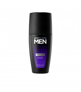 اسپری بدن مردانه فرش نورث فورمن North For Men Fresh