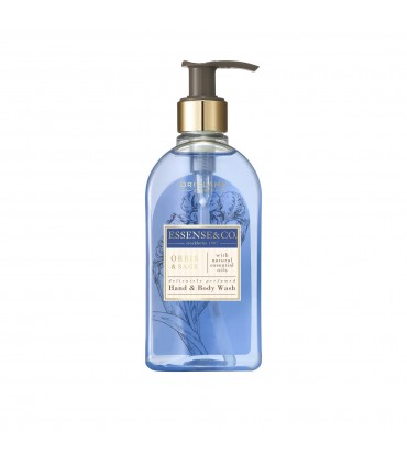 ژل شستشوی دست و بدن زنبق و مریم گلی اسنس Essense