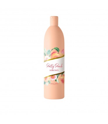 شامپو بدن حباب ساز هلو Pretty Peach Bubble Bath