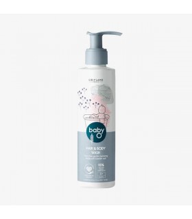 شامپو مو و بدن کودکانه بیبی او baby O Hair & Body Wash