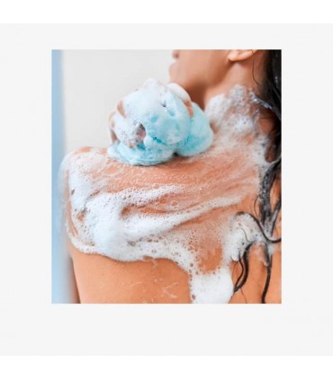 لیف پفی رنگ آبی آسمانی