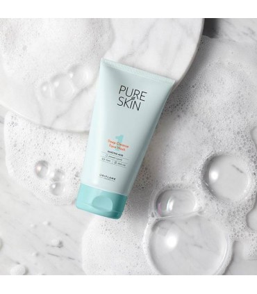 فیس واش دیپ کلینز پیوراسکین Pure Skin Deep Cleanse