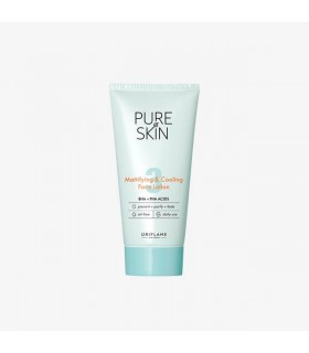 لوسیون صورت مات کننده پیوراسکین Pure Skin