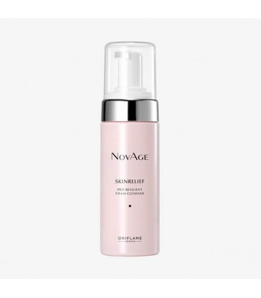 فوم شستشوی صورت اسکین ریلیف نوایج Novage Skinrelief Pro Resilient comfort