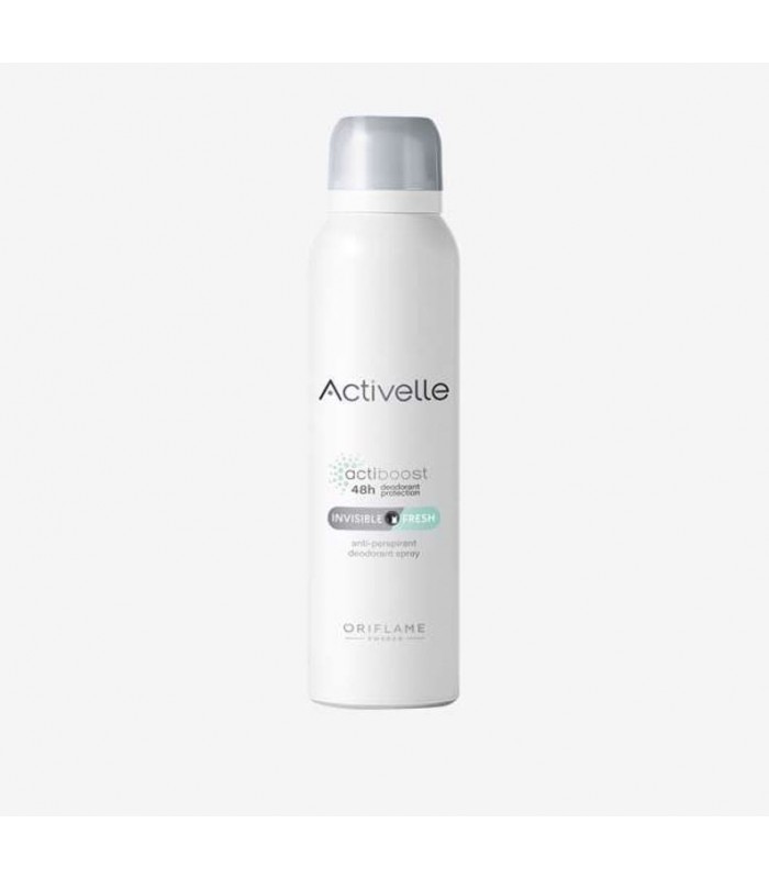 اسپری دئودورانت اکتیبوست فرش اکتیول 48 ساعته Activelle