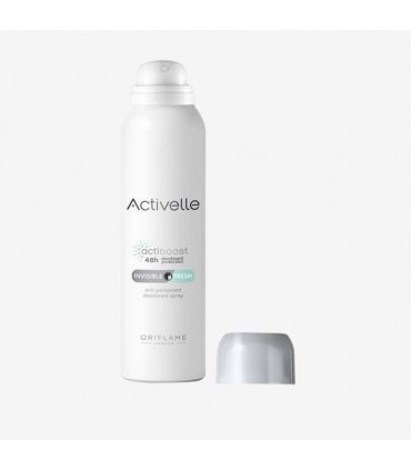 اسپری دئودورانت اکتیبوست فرش اکتیول 48 ساعته Activelle