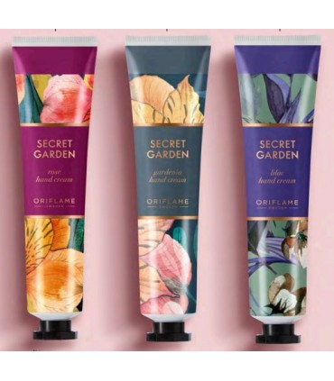 ست کرم دست سه تایی سکرت گاردن Secret Garden