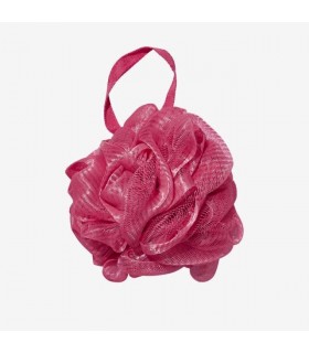 لیف پفی اوریفلیم رنگ سرخابی Shower Puff