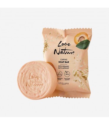 صابون زردآلو و جودوسر لاونیچر Love Nature