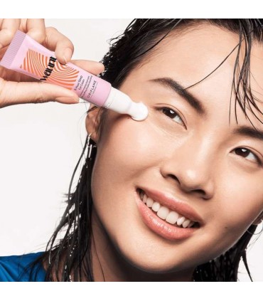 کرم دور چشم وگان وانت