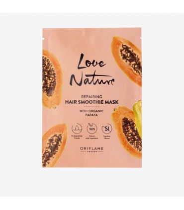 ماسک موی بازسازی کننده پاپایا لاونیچر