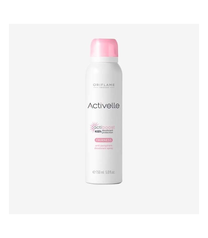 اسپری دئودورانت اکتیبوست فیرنس اکتیول 48 ساعته Activelle