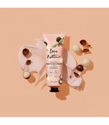 کرم دست و ناخن ماکادمیا لاونیچر