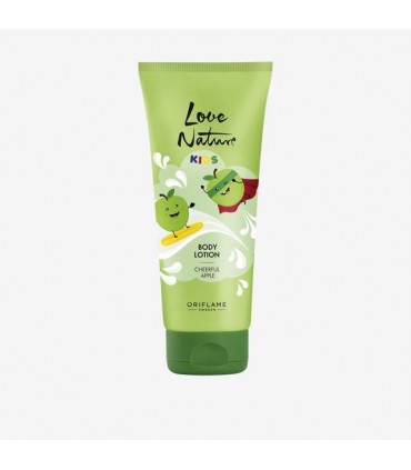 لوسیون بدن کودکانه سیب لاونیچر