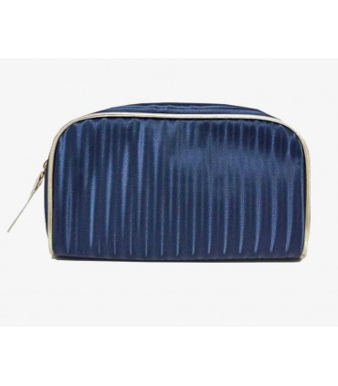 کیف لوازم آرایشی سورمه ای