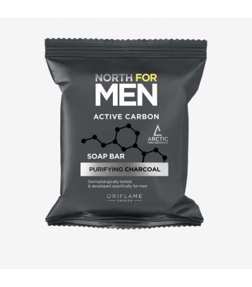 صابون مردانه اکتیو کربن نورث فورمن