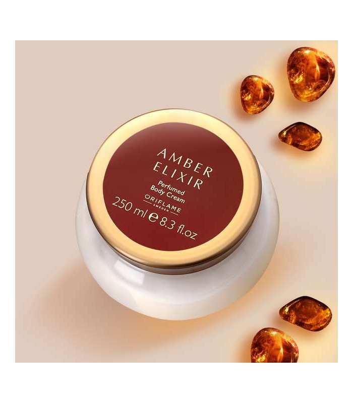 کرم بدن امبر الکسیر Amber Elixir