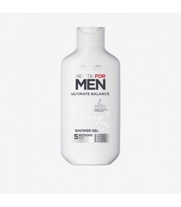 شامپو بدن ژلی نورث فورمن آلتیمیت بالانس North For men