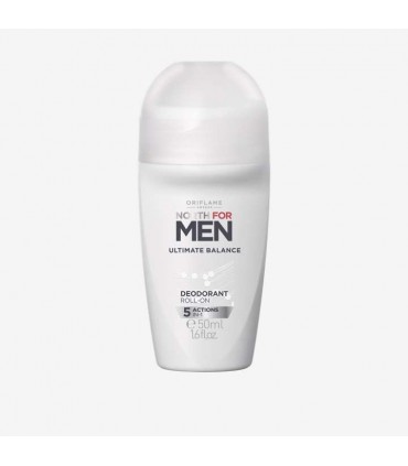 مام دئودورانت مردانه نورث فورمن سابزیرو North For Men Subzero