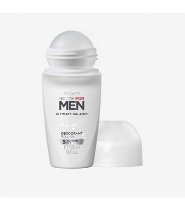 مام دئودورانت مردانه نورث فورمن سابزیرو North For Men Subzero