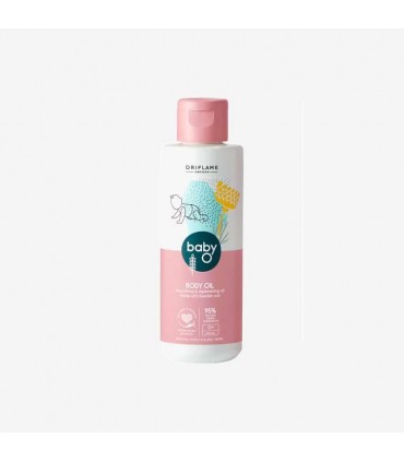 روغن بدن کودک بیبی او Baby O Body Oil