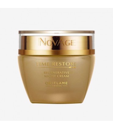 کرم شب تایم ریستور نوایج NovAge Time Restore مناسب بالای 50 سال