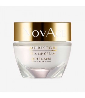 کرم دورچشم و لب تایم ریستور نوایج NovAge Time Restore مناسب بالای 50 سال