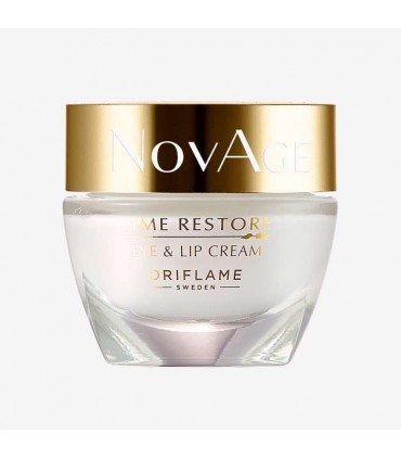 کرم دور چشم و لب تایم ریستور نوایج NovAge Time Restore مناسب بالای 50 سال