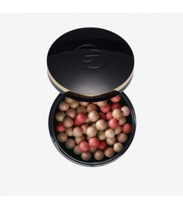 رژگونه مرواریدی سرم اینفیوزد جوردانی گلد رنگ برنز هلویی