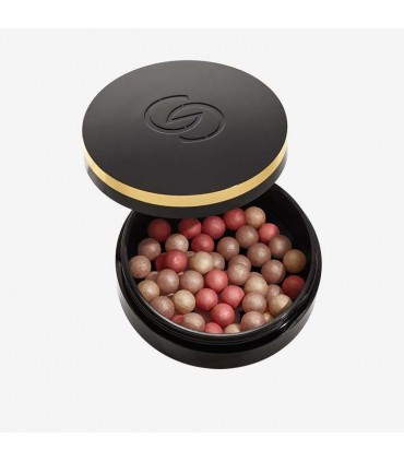 رژگونه مرواریدی سرم اینفیوزد جوردانی گلد رنگ برنز هلویی