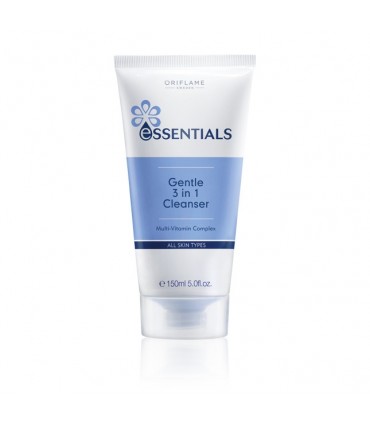 پاک کننده سه در یک اسنشالز حاوی مولتی ویتامین essentials