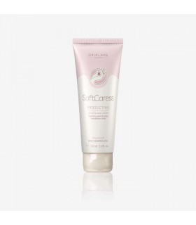 کرم محافظ دست و ناخن  softCaress سایز بزرگ